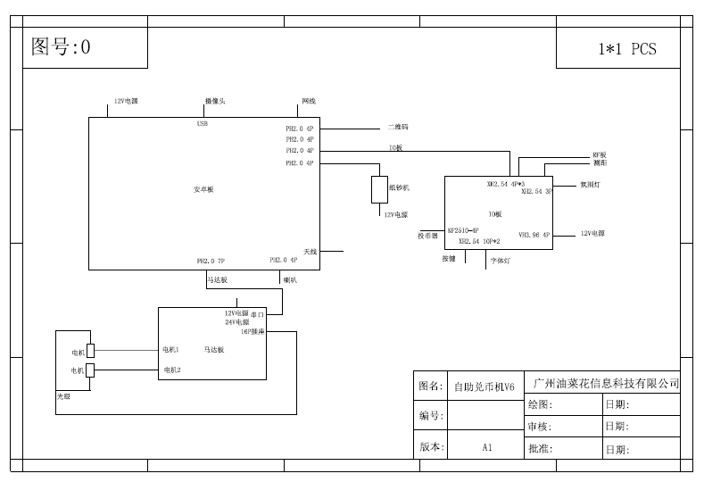 自助兑币机V6说明书预览图